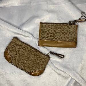 Coach Coin Purse Keychains